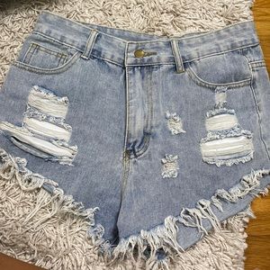 Jean shorts